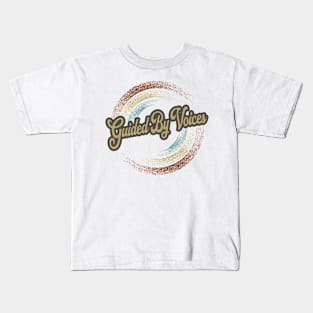 Guided By Voices Circular Fade Kids T-Shirt